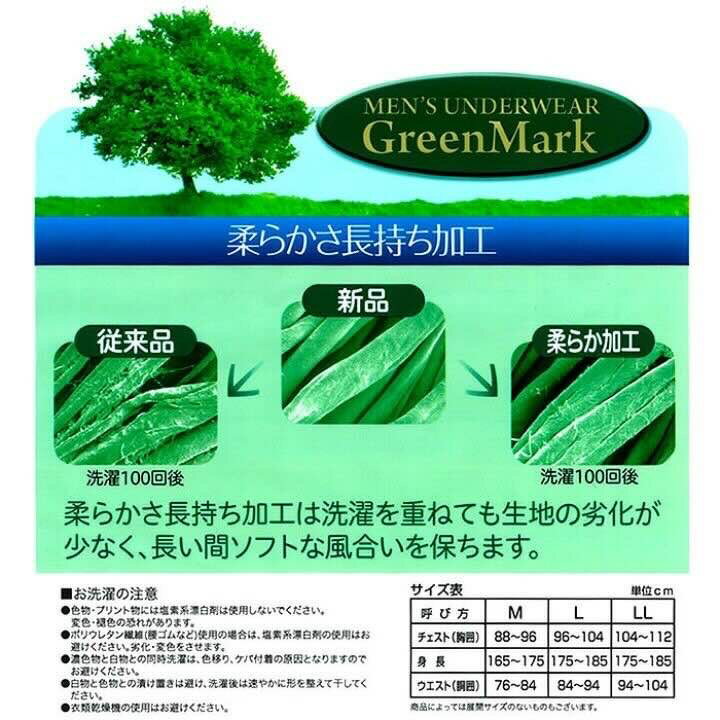 ���� ���˥� 2���� GreenMark ���꡼��ޡ��� ��100% ��� ����� �»� GK12207 M-LL ���ե� �ץ쥼���