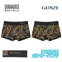 グンゼ ボディワイルド レディース 花柄プリントボクサーパンツ BODYWILD bhg180a M-L ギフト プレゼント