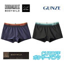 グンゼ ボクサーパンツ レディース ウエストゴム シームレス 軽い 締め付けにくい カットオフ 切りっぱなし 響きにくい 一分丈 ボーイズレングス ボックス シ...