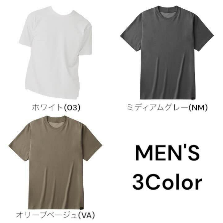 グンゼ ボディワイルド Tシャツ 丸首 ジャケ...の紹介画像2