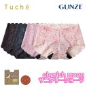 グンゼ サニタリーショーツ レディース 年間 トゥシェ 生理用ショーツ 羽根付き対応 パンツ パンティ 下着 女性 婦人シンプル 生理用 可愛い ブルーデイ ひ...
