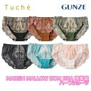Tuche トゥシェ マシュマロボムブラ ハーフショーツ ペアショーツ 女性 グンゼ GUNZE | ショーツ パンツ パンティ かわいい レース おしゃれ セ...