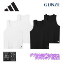 GUNZE adidas グンゼ アディダス 吸汗速乾 ドライ 2枚組 メッシュ ロゴ ポリエステル AP78752-852 150cm/160cm/170cm...