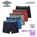 GUNZE umbro アンブロ ボーイズ ボクサーブリーフ 綿100% 140-170 グンゼ 肌着 下着 子供用 ジュニア カジュアル スポーティー スポー...