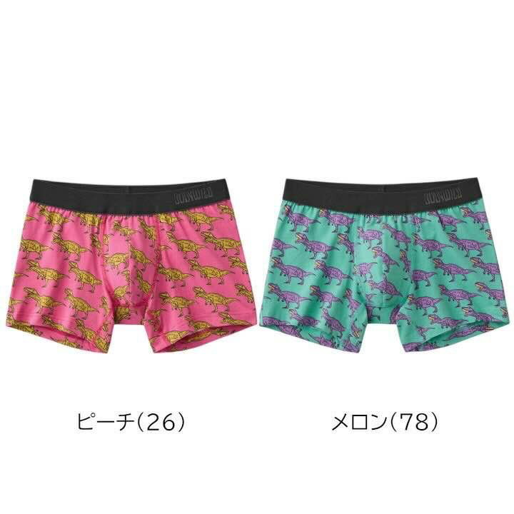 グンゼ ボディワイルド ボクサーパンツ DES...の紹介画像2