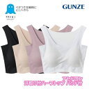 グンゼ アセドロン ハーフトップブラ レディース 脇汗 パッド付き 夏 背中 汗 ムレ ベタつき 吸汗速乾 涼しい カットオフ ノンワイヤー ブラジャー 下着 ...