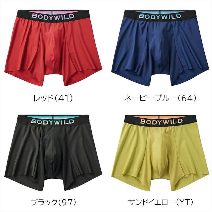 グンゼ BODY WILD ボクサーパンツ メ...の紹介画像2