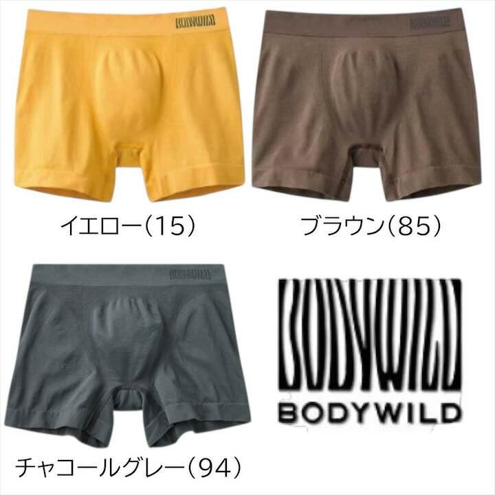 グンゼ ボディワイルド ボクサーパンツ メンズ...の紹介画像3