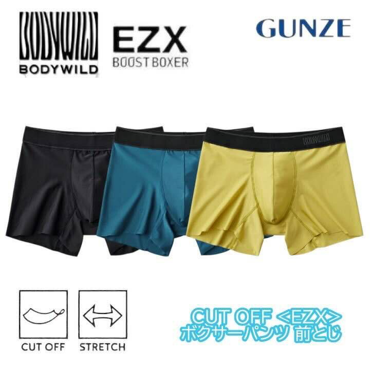 GUNZE グンゼ BODY WILD EZX イージーエッ