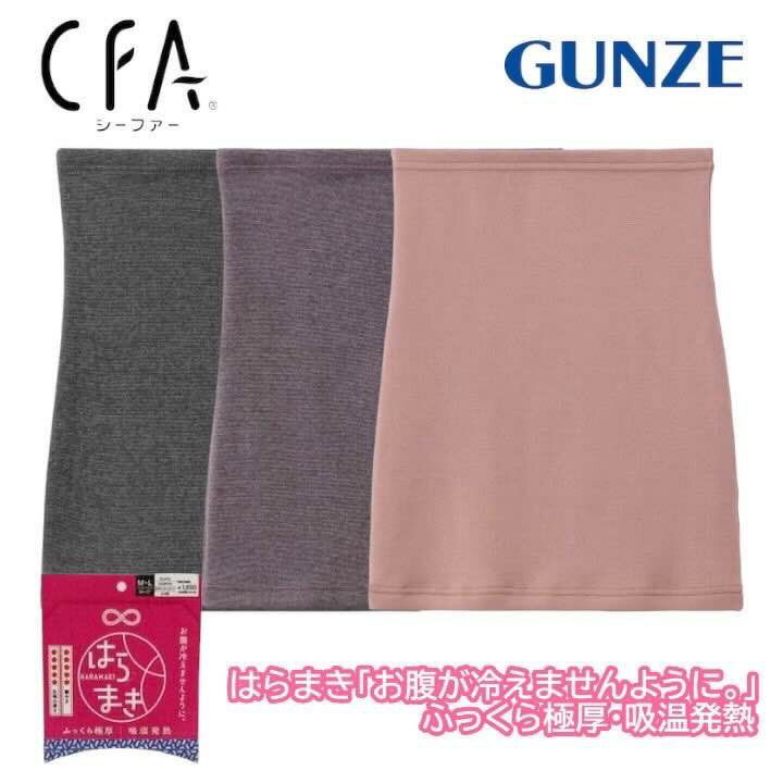 グンゼ 腹巻 はらまき グンゼ 裏起毛 厚手 ハラマキ 女性 秋 冬 あったか 暖かい 防寒 厚地 吸湿発熱 ..
