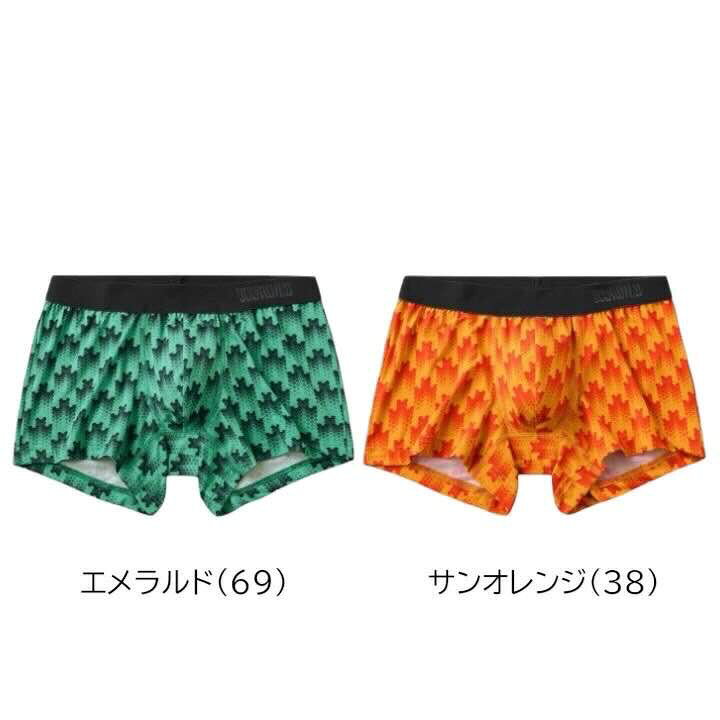グンゼ ボディワイルド ボクサーパンツ DES...の紹介画像2