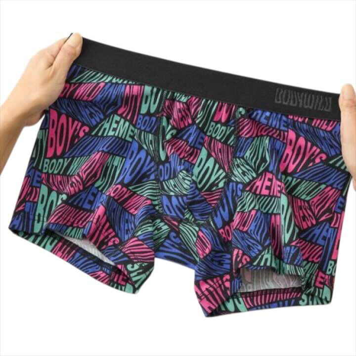 グンゼ BODY WILD ロゴ柄 ボクサーパ...の紹介画像3