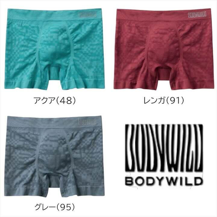 グンゼ ボディワイルド 3D-Boxer ボク...の紹介画像2