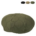 【洗える 抗菌 消臭 吸水速乾】ベーシックエンチ Onion Quilting Beret オニオン キルティング ベレー 軍モノ ライナー ゆったり 画家 コ...