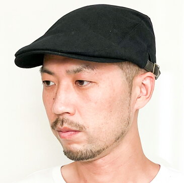 【吸水速乾素材使用】ベーシックエンチ Thermal Like Hunting サーマル ライク ハンチング シンプル 帽子 レディース メンズ オールシーズン サイズ調整 ワッフル ゴルフ 紳士 ハンチング帽 男女兼用 全4色 bcz-u11632