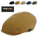 【洗える コーデュラ素材使用 抗菌 消臭】ベーシックエンチ Cordura Chino Hunting コーデュラ チノ ハンチング 頑丈 帽子 レディース メ...