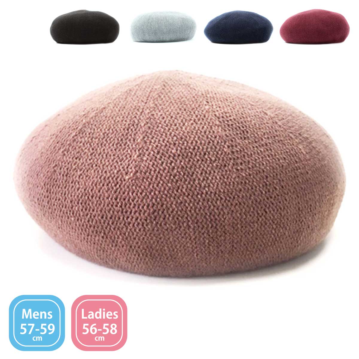 ʷ줷ˤ˥٥졼 Acrylic Thermo Beret ١å Х֥   ǥ 2 ޥ˥å եߥ˥ Сå