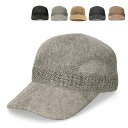 楽天帽子専門店リバーアップ【2サイズ キッズ有り】ベーシックエンチ Linen Thermo Cap リネンサーモキャップ 帽子 レディース メンズ 子供 春夏 サイズ調整 全5色 全2サイズ フリーサイズ キッズサイズ