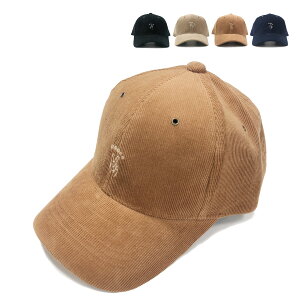 ベーシックエンチ Corduroy Hand Sign Cap キャップ 帽子 レディース メンズ 秋冬 コーデュロイ オリジナル 全4色 フリーサイズ 57cm 59cm bch-s01548