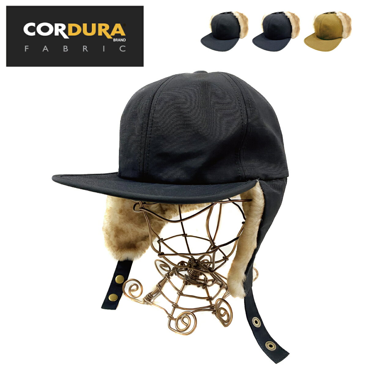  ĕt {R[fn R L x[VbNG` Cordura 60 40 Flap Cap R[f N tbv Lbv pCbgLbv tCgLbv Xq fB[X Y TCY C}t gbp[ g h t[TCY S3F bcn-n21827