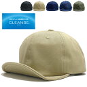 ベーシックエンチ CLEANSE Short Cap クレンゼ ショート キャップ アンパイヤキャップ ゴルフ ショートブリム 帽子 レディース メンズ 無地 オールシーズン トレラン ランニング 小つば 短い フリーサイズ 5色 bcn-y11697