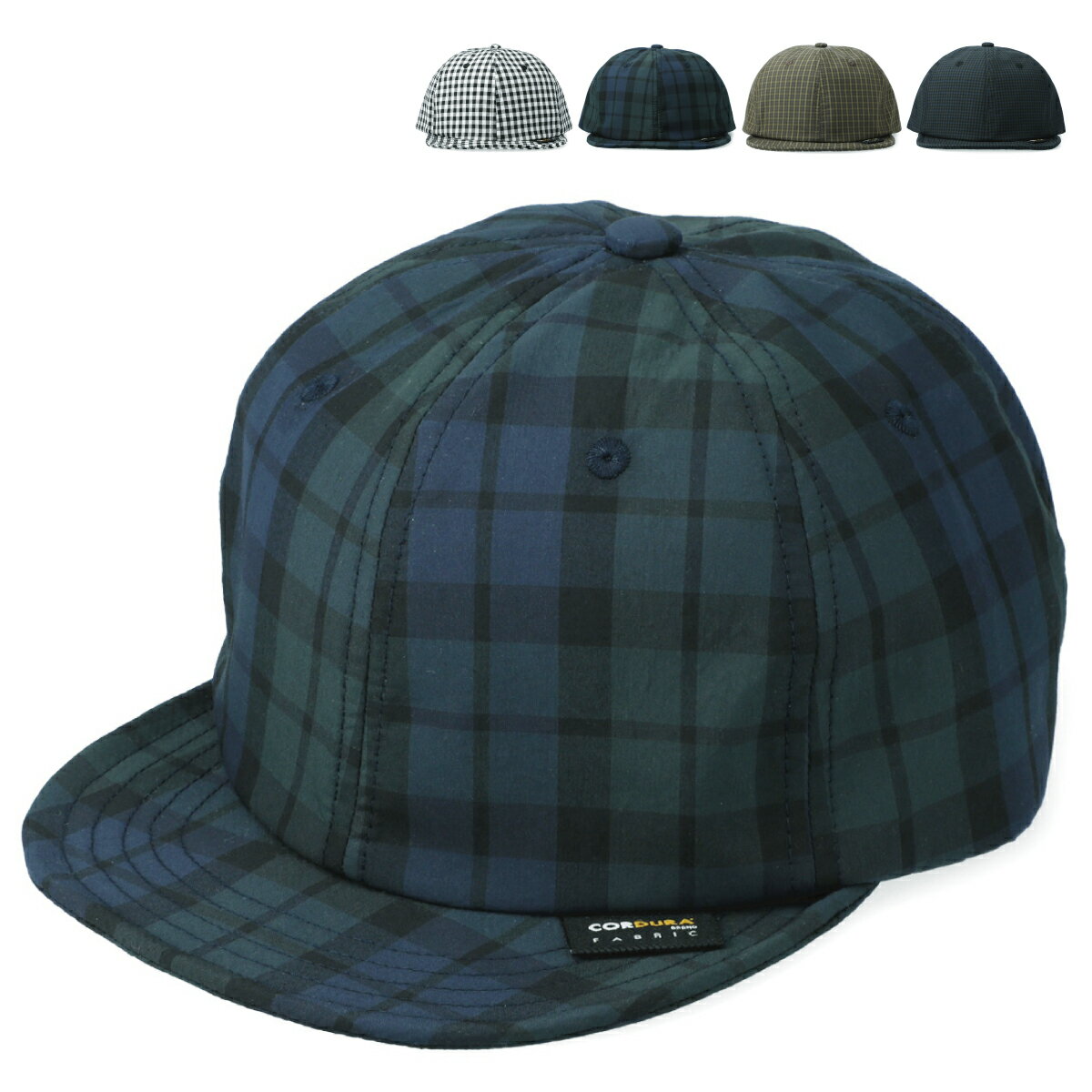 yV[g {R[ffށzx[VbNG` Cordura Check Short Cap R[f `FbN V[g Lbv R L ApCALbv ApC {[Lbv Xq fB[X Y V[gu Z jp t[TCY 4F bcn-y11701