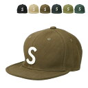 ベーシックエンチ Logo Short Cap アンパイヤキャップ Sロゴ 帽子 アルファベット レディース メンズ キッズ ショートブリム アンパイア キャップ ゴルフ 散歩 短い アウトドア 小つば ツバ短 親子 子供 フリーサイズ キッズサイズ 5色 bcn-y21804 pcn-25044