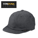 【洗える 抗菌 消臭 ストレッチ コーデュラ素材】ベーシックエンチ Cordura Denim Short Cap コーデュラ デニム ショートキャップ 伸縮 ...