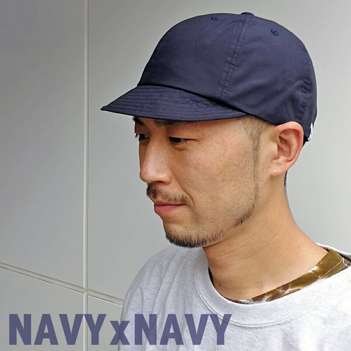 【撥水 ショートつば 大きいサイズ 洗える】Teflon Umpire Cap テフロン アンパイ...