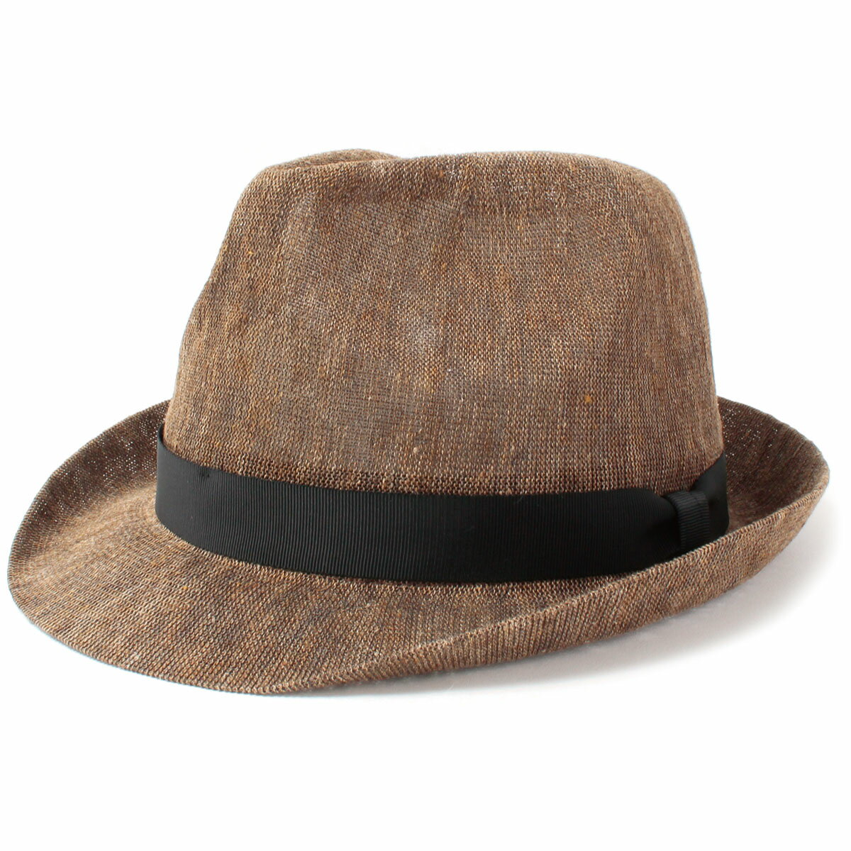 【涼しい麻素材】ベーシックエンチ Linen Thermo Hat リネン ヘンプ サーモ ハット...