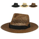 ベーシックエンチ Croche Sukashi Paper Hat クロシェ 透かし ペーパー ハット 帽子 レディース メンズ 中折れ 麦わら帽子 春夏 夏用...