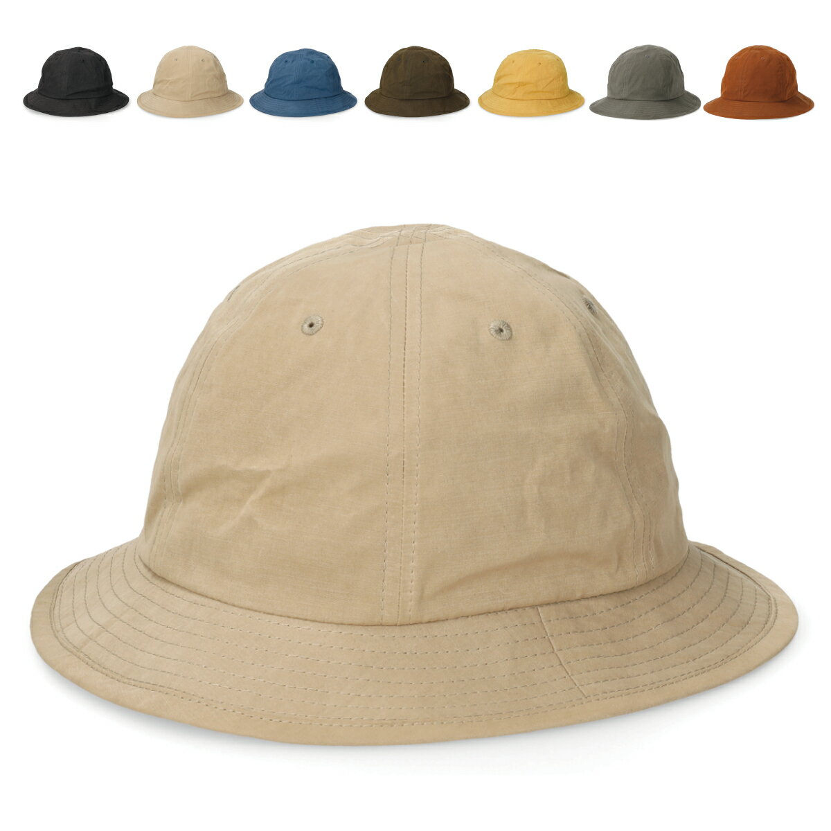 ベーシックエンチ Wax Tennis Hat ワックス テニス ハット バケットハット ブーニーハット 帽子 春夏 秋冬 オールシーズン 丈夫 メトロハット アウトドア ウォーキング 作業 ミリタリー ワックス加工 コーティング 全7色 男女兼用 レディース メンズ フリーサイズ bch-y01488