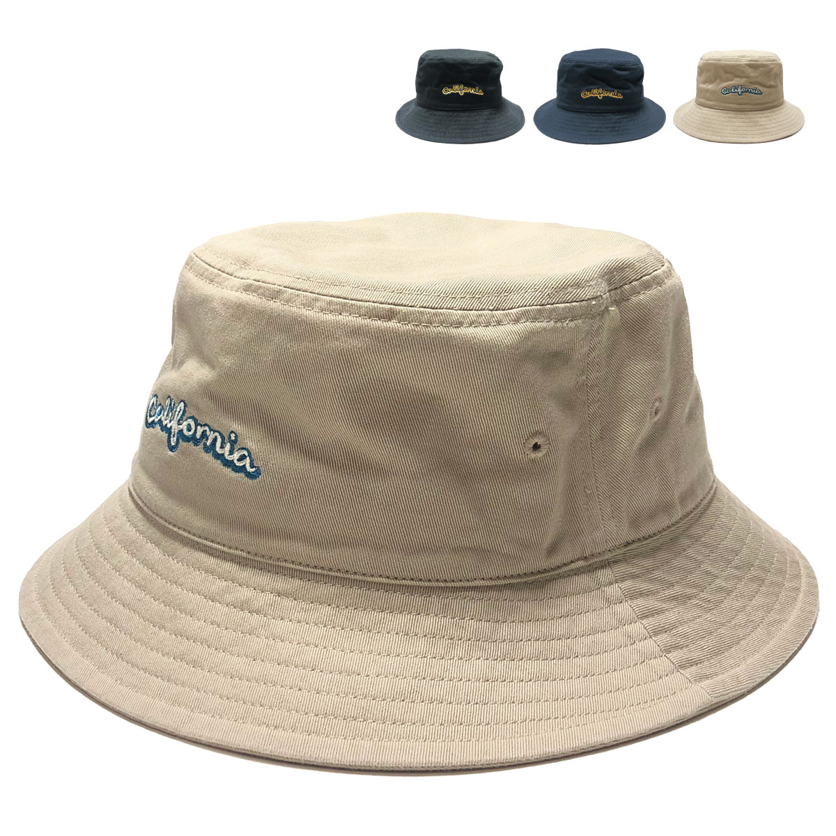 【バケットハット ブーニー】ベーシックエンチ California Bucket Hat カリフォルニア バケット ハット 帽子 レディ…