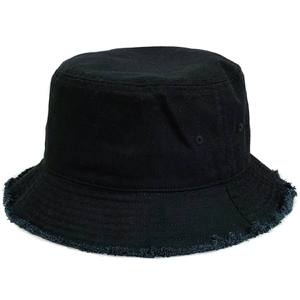 【フリンジ ダメージ】ベーシックエンチ Fringe Bucket Hat バケットハット バケッ...