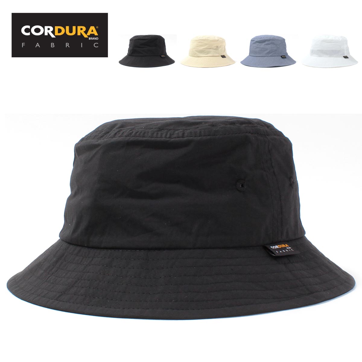 Basiquenti ハット Cordura Bucket Hat 帽子 レディース メンズ オールシーズン フリーサイズ