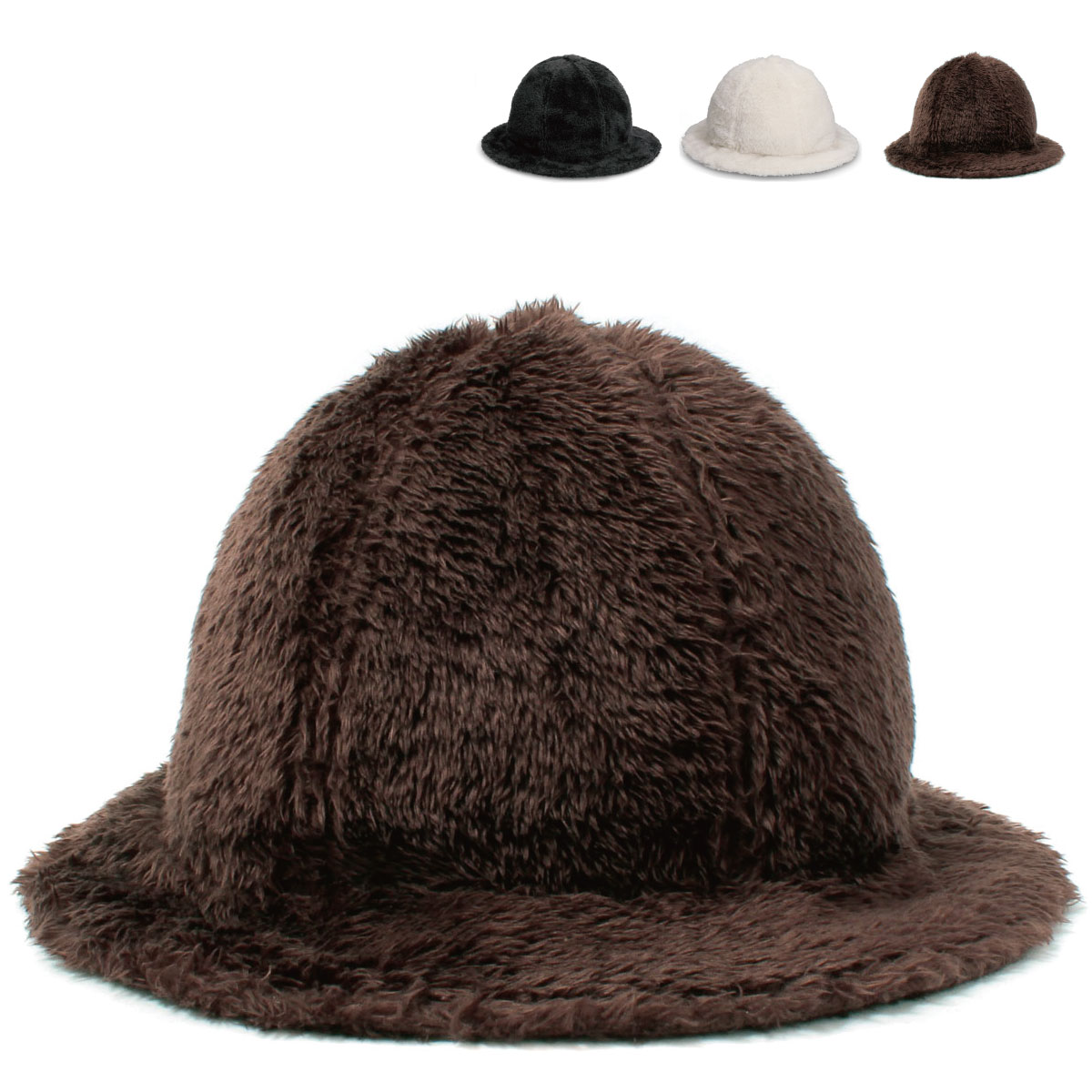 ベーシックエンチ Fur Tennis Hat テニス ハット 帽子 レディース メンズ 秋冬 防寒 サイズ調整 全3色 フリーサイズ 57cm 59cm bcn-u90471