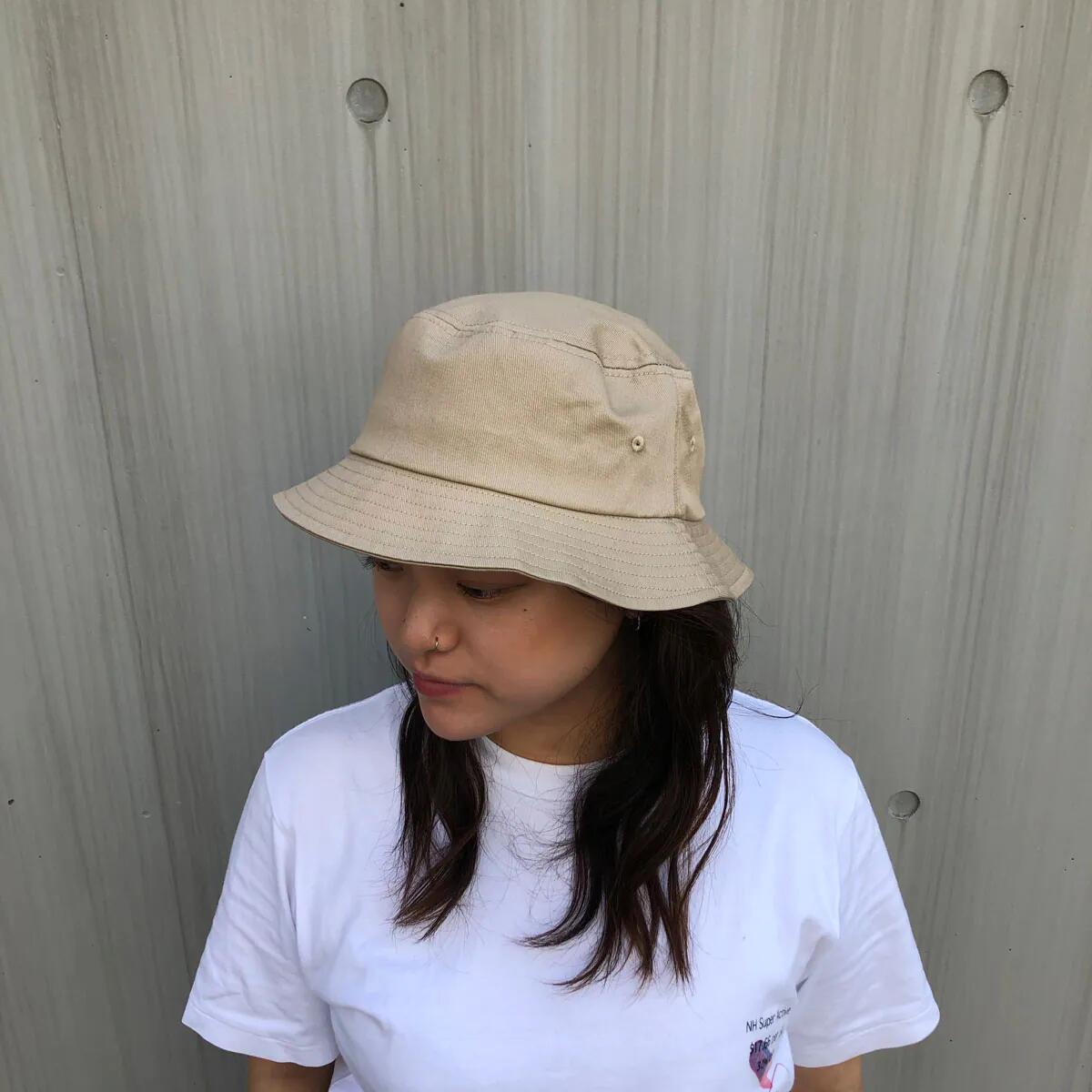 【抗ウイルス 抗菌 消臭 洗える】ベーシックエンチ CLEANSE Bucket Hat クレンゼ ...