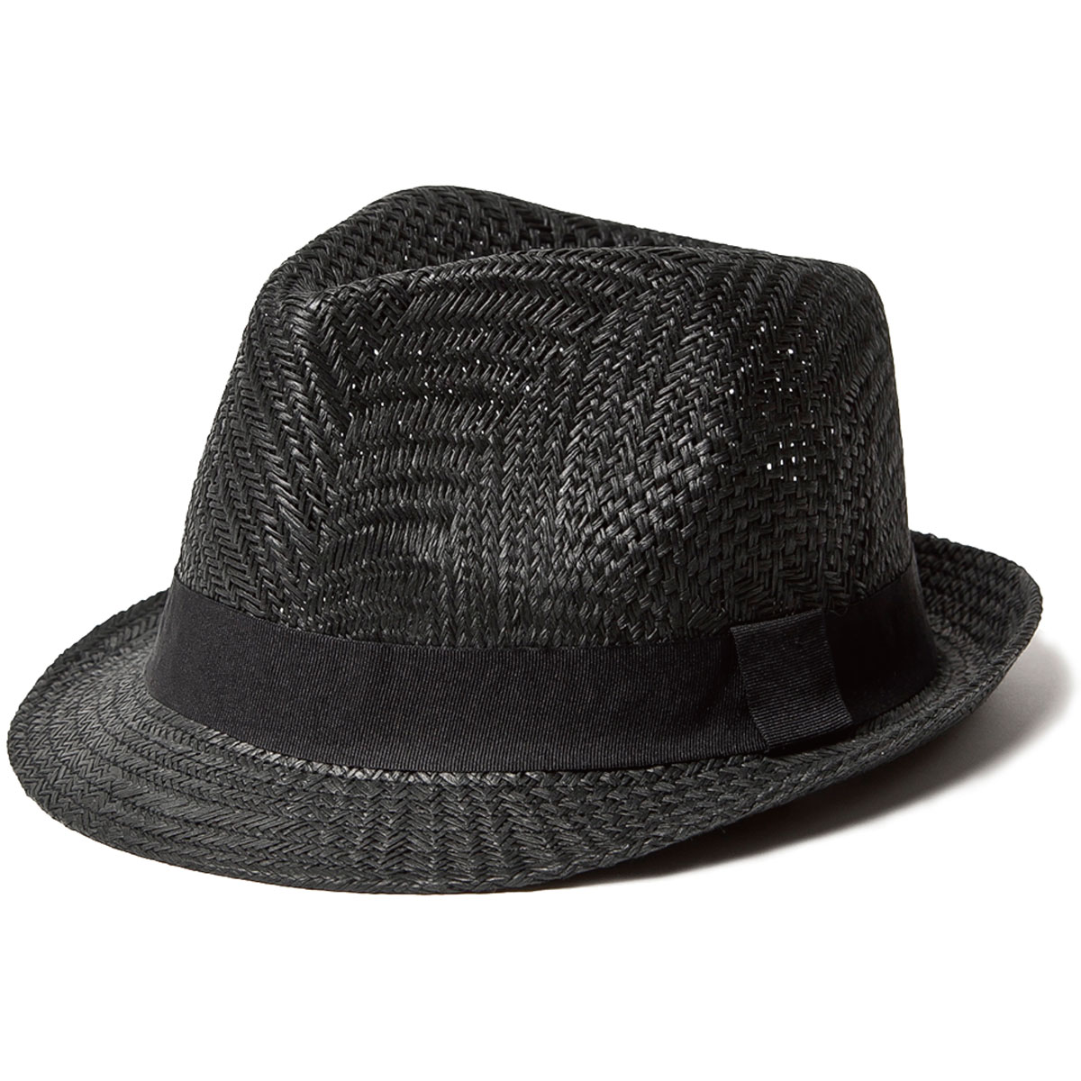 【大きいサイズ有り】ベーシックエンチ Woven Paper Braid Hat ウーブン ペーパー ...