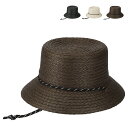 【抗菌 消臭 吸水速乾】ベーシックエンチ Cord Braid Bucket Hat コード ブレード バケット ハット ダウンブリム 無地 シンプル ハット ...