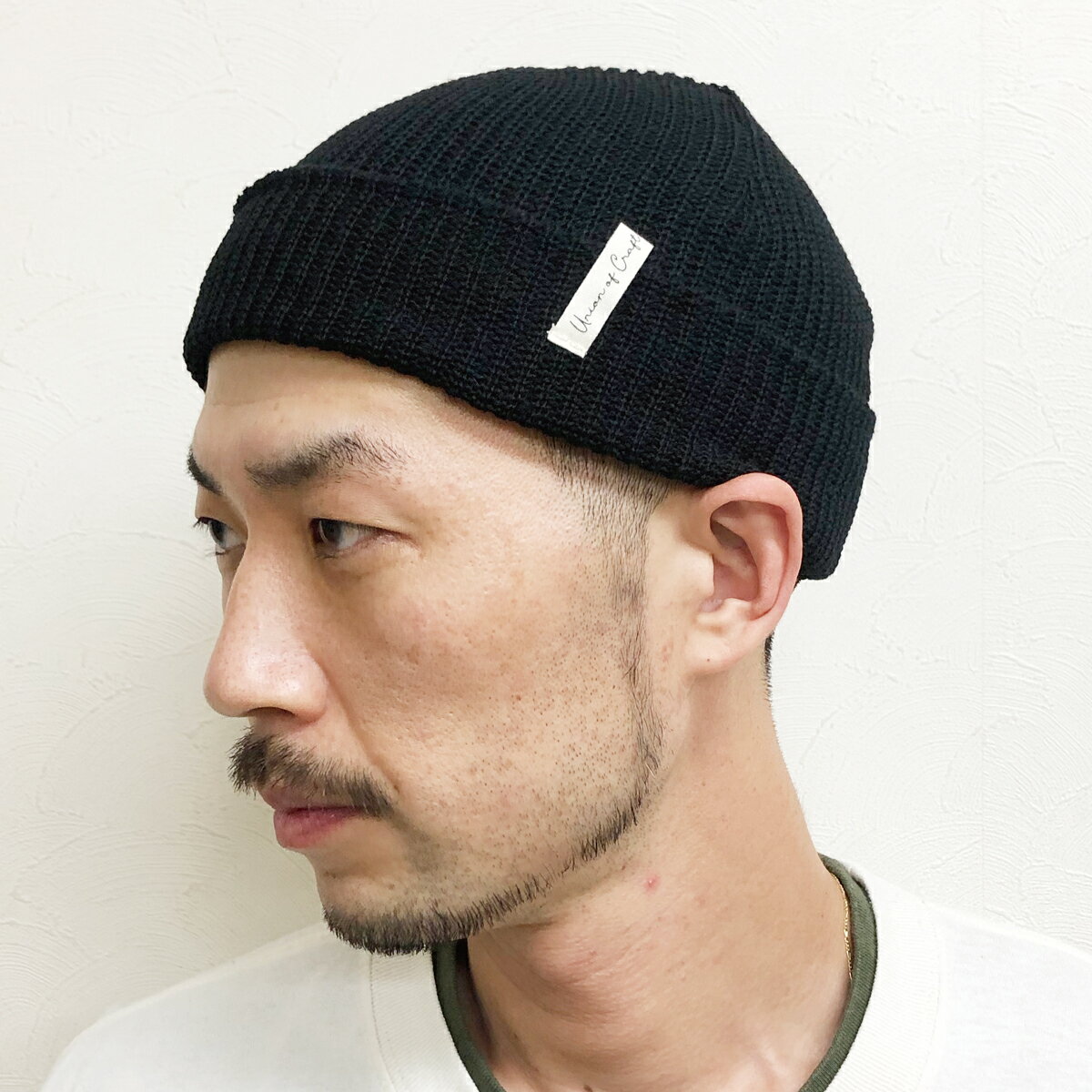 【麻素材】ベーシックエンチ Linen Big Beanie リネン ビッグ ビーニー 帽子 サマ...