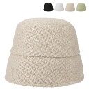 【抗菌 消臭】ソエリラ Woven Slub Bucket Hat ウーブン スラブ バケット ハット ダウンブリム 肉厚 無地見え トレンド ファッション 深...