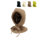 ベーシックエンチ Acrylic Balaclava アクリル バラクラバ フード付き ネックウォーマー 耳あて フェイスガード ニットキャップ ニット帽 フー...