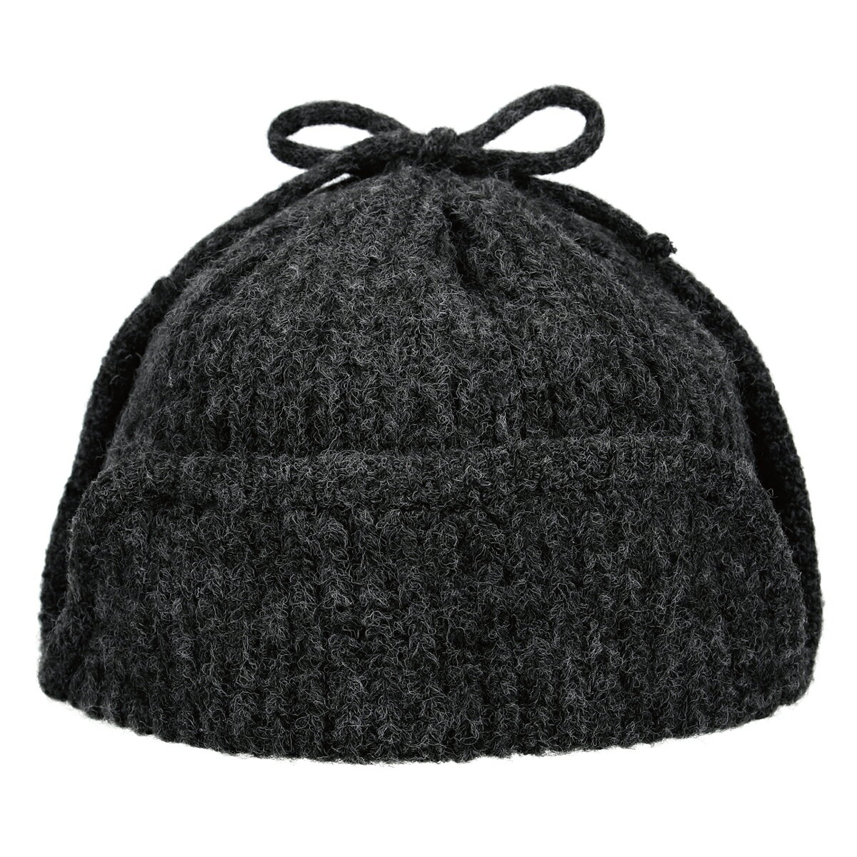 【抗菌 消臭 2way 手洗い】ソエリラ Rib Knit Flight Cap リブ ニット フライト キャップ 帽子 耳当て付き リボン フライトキャップ ゴルフ アウトドア 散歩 プレゼント ギフト リブニット 洗える 暖かい 防寒 あご紐 レディース フリーサイズ 3色 lcd-u47743　誕生日 3