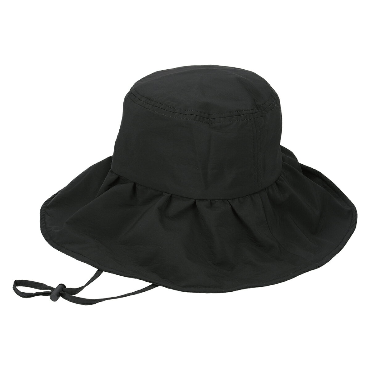 【はっ水 洗える 抗菌 消臭】ソエリラ Frill Brim Hat フリル ブリム ハット サフ...