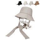 ソエリラ Linen Ribbon Bucket Hat リネン リボン バケットハット ダウンブリム 深め 手洗い 清潔 UVカット 洗濯 リネン 下がりつば サファリハット バケット ハット 日除け 小顔 帽子 レディース ゴルフ アウトドア フリーサイズ 全4色 lcn-y37631