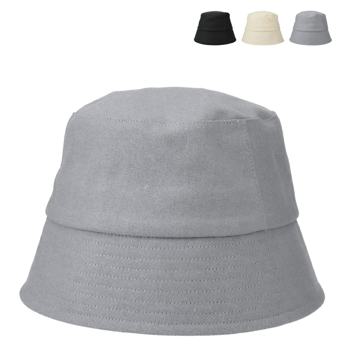 【抗菌 消臭 洗える】ソエリラ Linen Down Hat リネン ダウン ハット 帽子 麻混 ダウンブリム 涼しい 爽やか ダンス …