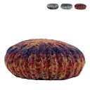 楽天帽子専門店リバーアップ【抗菌 消臭 洗える】ソエリラ Gradation Beret グラデーション ベレー ベレー帽 帽子 画家 コロン 肉厚 厚手 ゴルフ アウトドア 散歩 プレゼント ギフト ワーク ミリタリー ウール 秋冬 ニット おしゃれ トレンド 防寒 レディース フリーサイズ 全3色 lcd-k37675