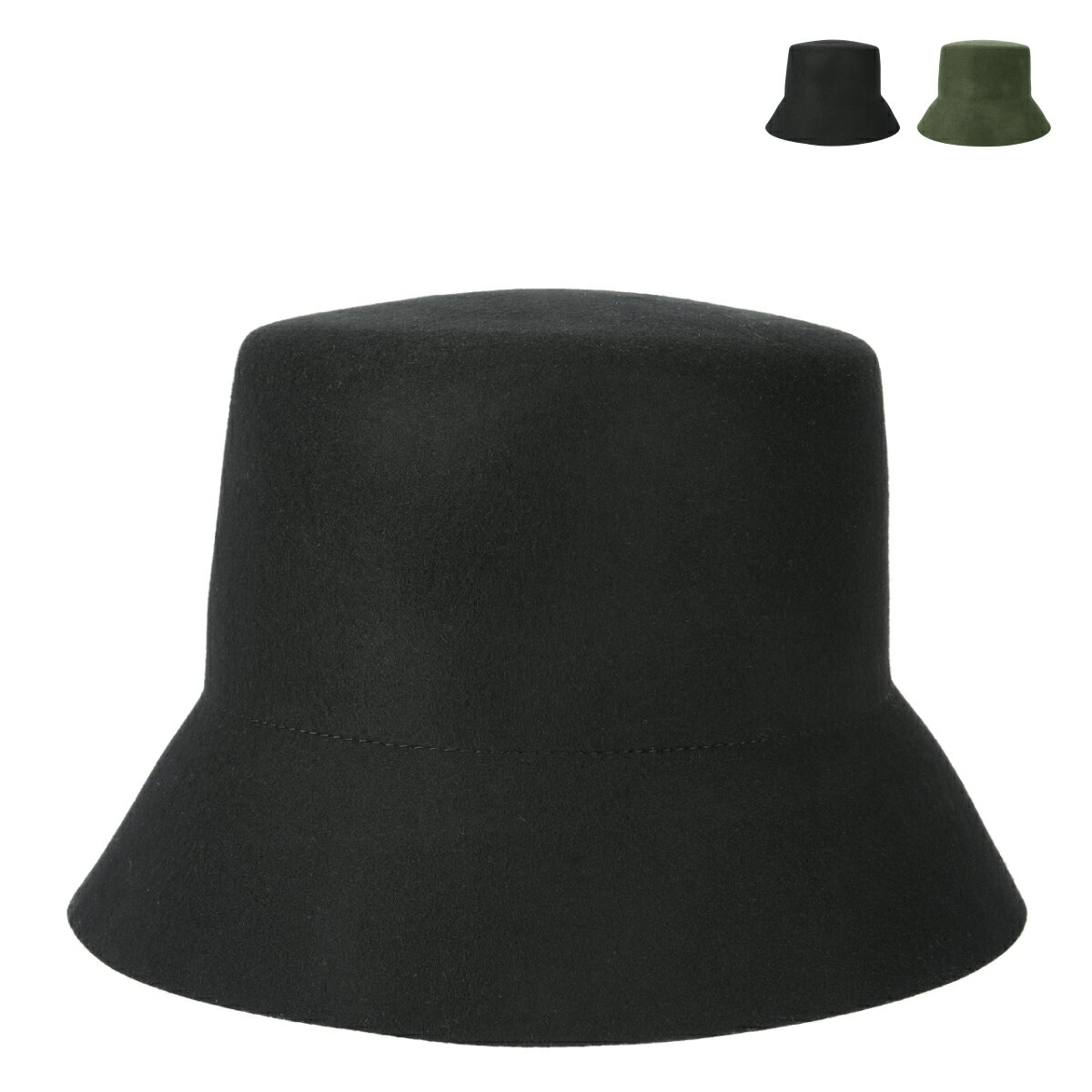 【抗菌 消臭】ソエリラ Felt Bucket Hat フェルト バケット ハット 帽子 ウール フェルトハット ダンス アウトドア 散歩 プレゼント ギフト コンパクト 小顔 秋冬 女優帽 上品 バケハ バケツ レディース フリーサイズ 全2色 lcn-u37655