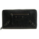 【楽天スーパーSALE 10%OFF】バレンシアガ BALENCIAGA ラウンドファスナー長財布 メンズ レディース アウトレット 253036d940t1000-zz