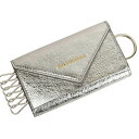 【全品5%OFFクーポン配布中】バレンシアガ BALENCIAGA 6連キーケース メンズ アウトレット 499204oxs1n8106-zz